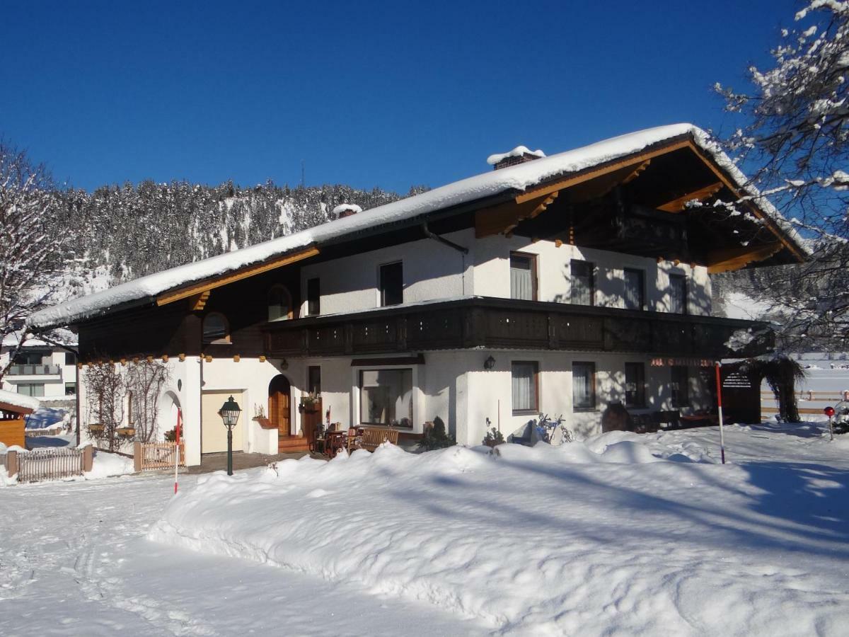 Gaestehaus Christl Радштадт Экстерьер фото